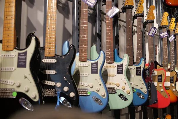 Wall of Strats