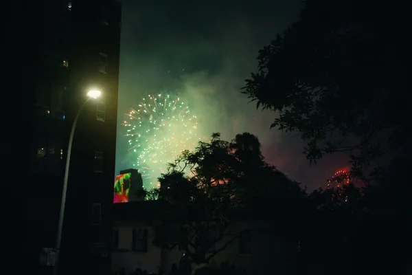 Distant Pyrotechnics