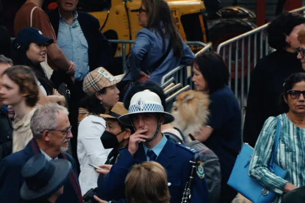 Through the Crowd