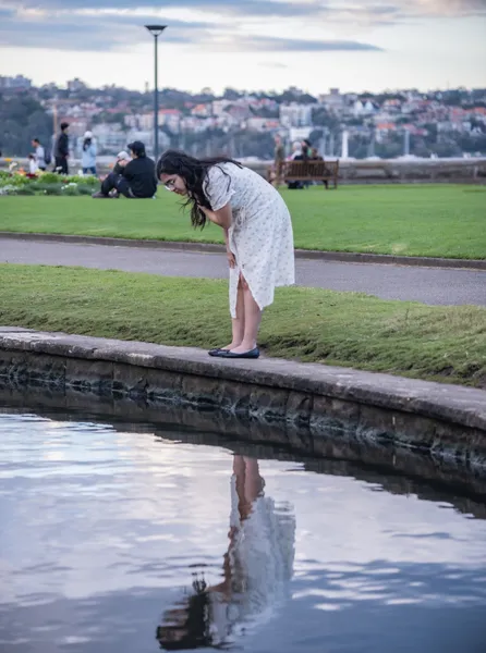 Bending to the Water