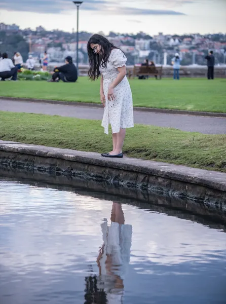Stillness by the Pond