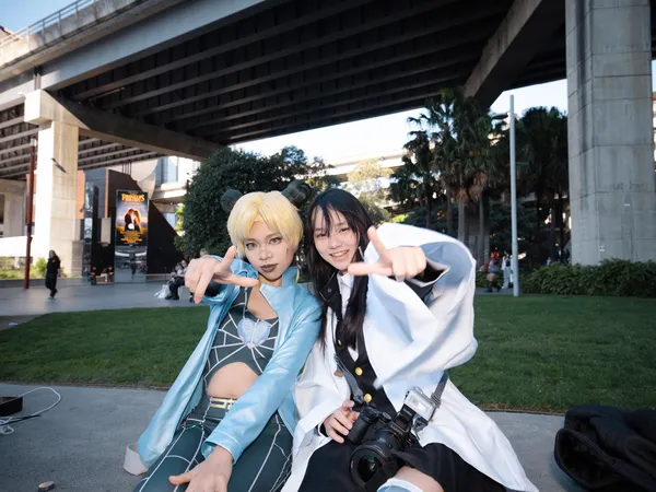 Cosplay at the Bridge