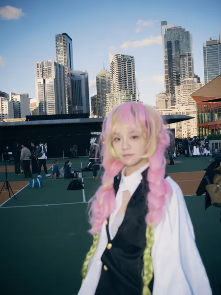 Pink Hair, City