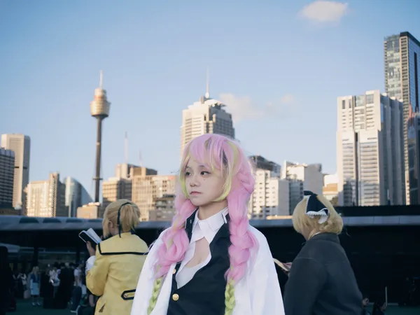 Portrait Above the Harbour
